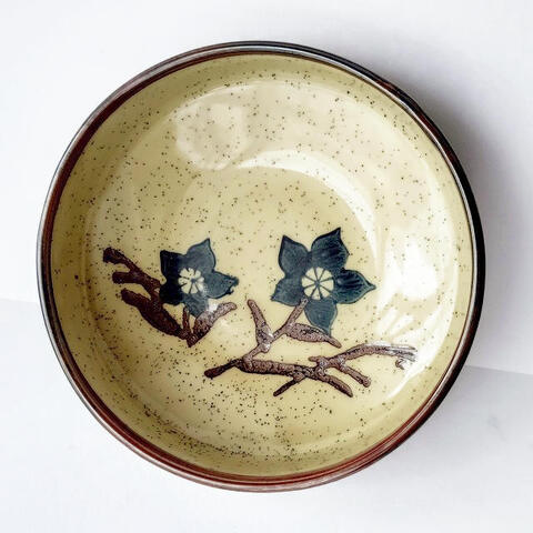 骨董　アンティーク　金襴手　輪花縁　小皿　稲穂文様　5枚 骨董 アンティーク 金襴手 輪花縁 小皿 稲穂文様 5枚