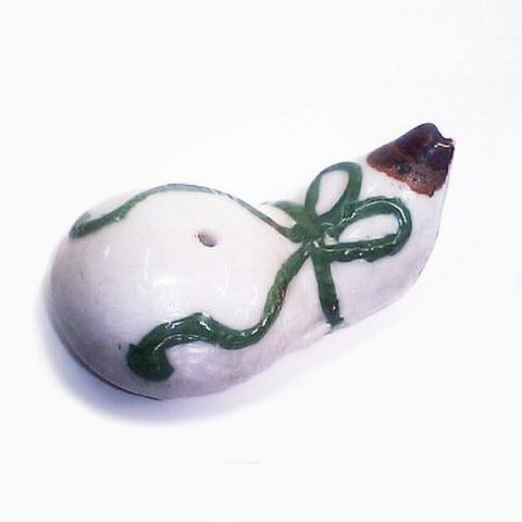 アンティークなひょうたん瓢箪型水滴/水差し/書道用具