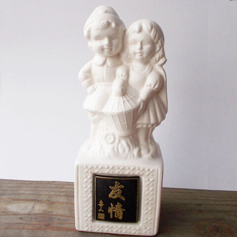 【時代古作品❗】白銅造　お座り笑顔の 子供像　唐子　重量631g　置物　オブジェ 時代古作品❗】白銅造 お座り笑顔の 子供像 唐子 重量631g 置物