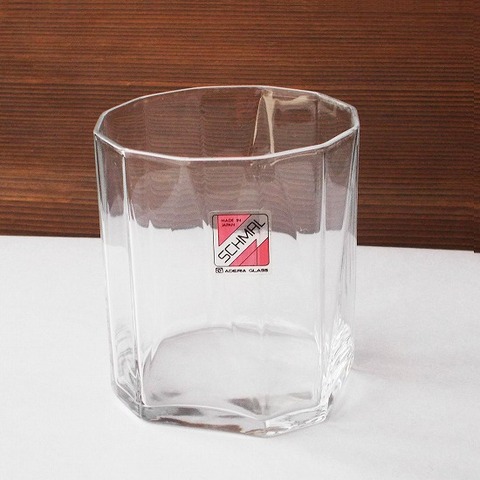 アデリア/シュマールSCHMAL四角いグラス/ウィスキーロックグラスに