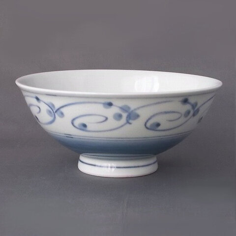 B19-1/明治四十年/吸い物碗/蓋付碗/蝶と花/10客/時代 B19-1/明治四十年/吸い物碗/蓋付碗/蝶と花/10客/
