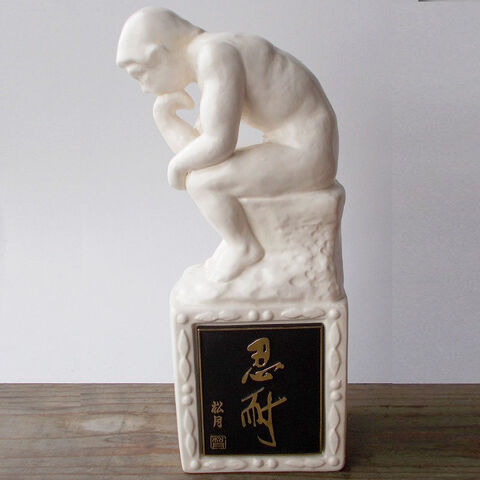 陶器製／ヴィーナス像の一輪挿し。年代不明？【多少汚れとか有ります。昭和レトロ】。 陶器製／ヴィーナス像の一輪挿し。年代不明？【多少汚れとか有り