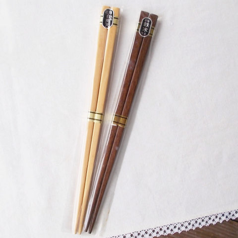 厄除け白南天＆生地鉄木仕上/お箸★スマートレター対応アイテム