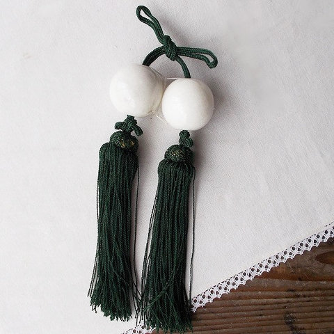 昭和レトロ/骨董/伝統工芸大理石の風鎮