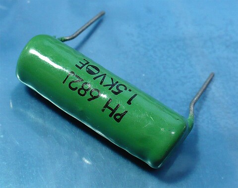 MJo-074【コンデンサ：NTK／CP721A3A205K ×2・MIYAMA／MICADON ×2 ☆静