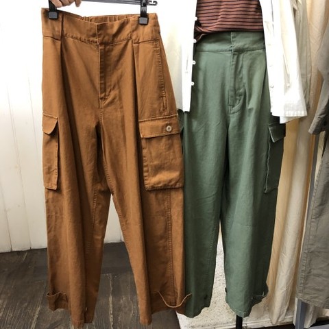 Hunch バックツイルワッシャー カーゴパンツ