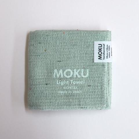 MOKU ライトタオル ハンカチ /ミント