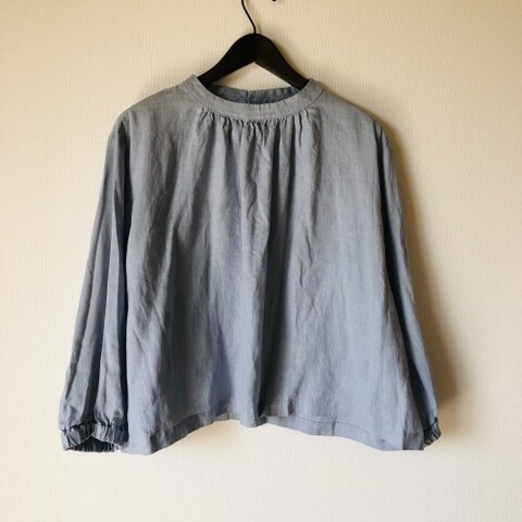 fog line work　ラン　トップ　ブルーパール