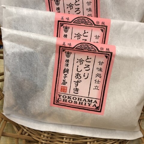 銚子屋　とろり冷やしあずき（夏季限定販売）