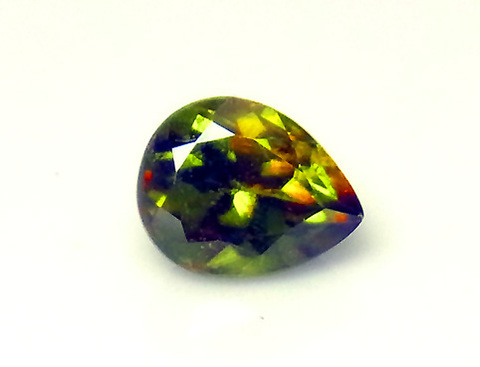 グリーンスフェーン1.73ct 天然スフェーン 2.04ct 【煌めくグリニッシュイエロー