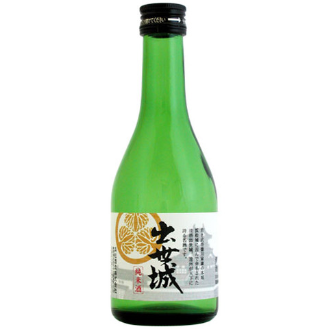 純米 出世城 葵御紋300ml