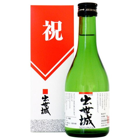 清酒（祝）出世城300ml