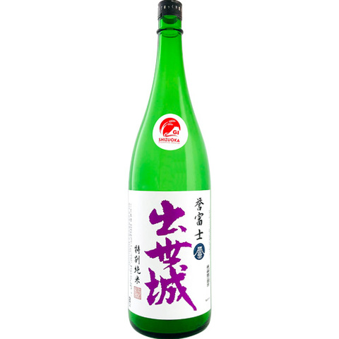 出世城 特別純米酒 誉富士1800ml