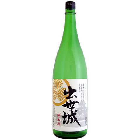 純米 出世城 葵御紋1800ml