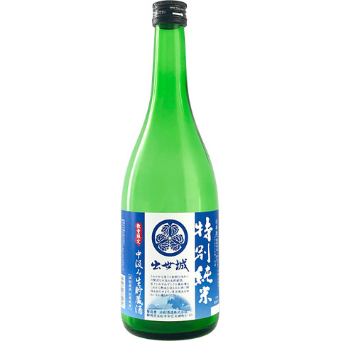 出世城 特別純米 中汲み生貯蔵酒720ml
