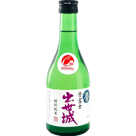 出世城 特別純米酒 誉富士300ml
