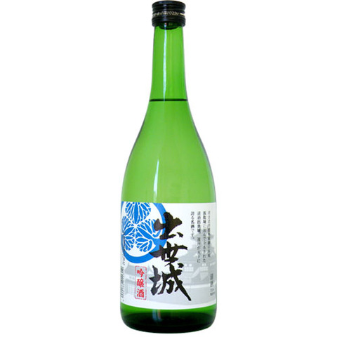 吟醸 出世城 葵御紋720ml