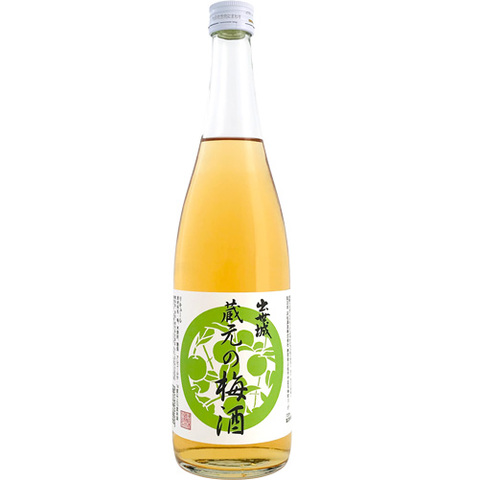 出世城 梅酒 720ml