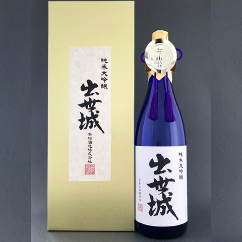 限定 純米大吟醸 出世城　1800ml