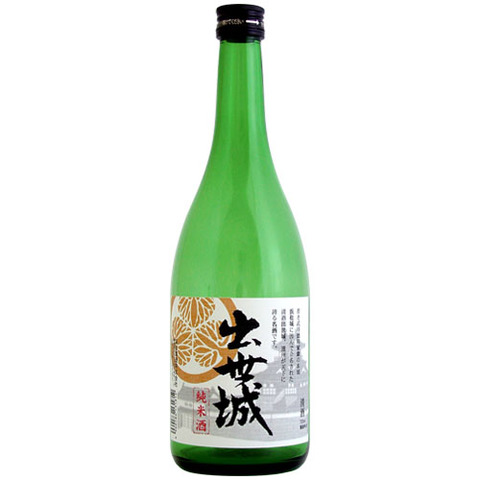 純米 出世城 葵御紋720ml