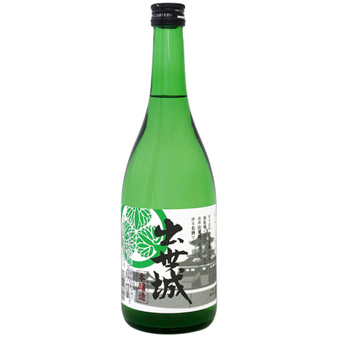 本醸造 出世城 葵御紋720ml
