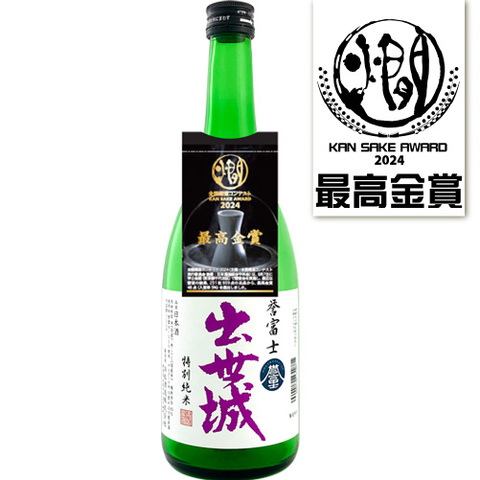 出世城 特別純米酒 誉富士720ml