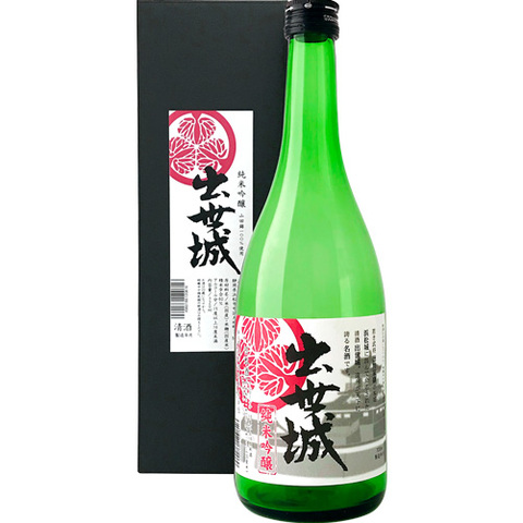純米吟醸 出世城 葵御紋720ml