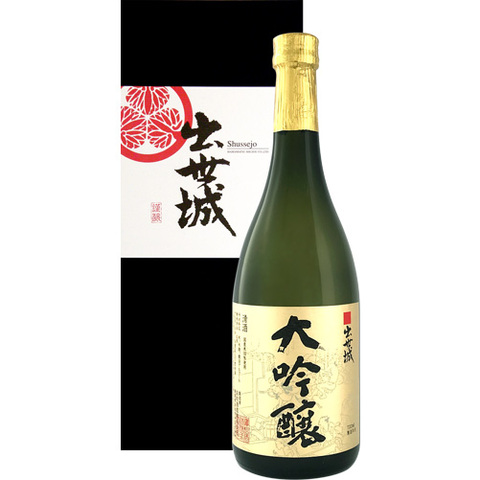 大吟醸 出世城　720ml