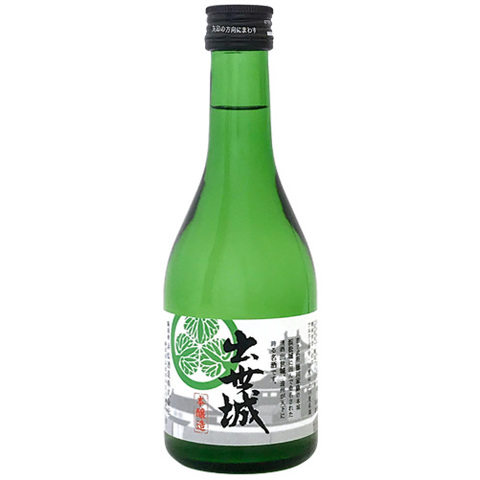 本醸造 出世城 葵御紋300ml