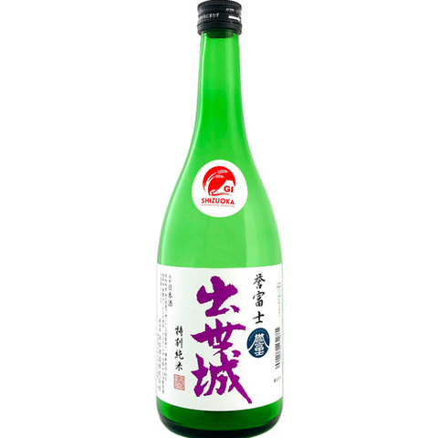 出世城 特別純米酒 誉富士720ml