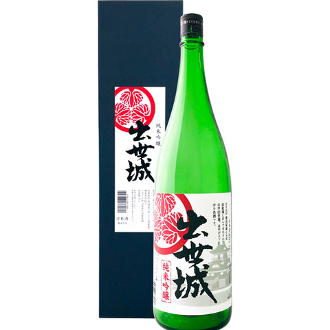 純米吟醸 出世城 葵御紋1800ml