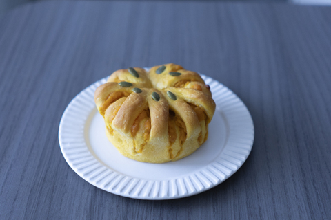 かぼちゃあんぱん