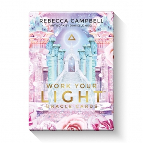   ワークユアライトオラクルカード    あなたの中の“光”を呼び覚ます、キラキラと輝くオラクルカード