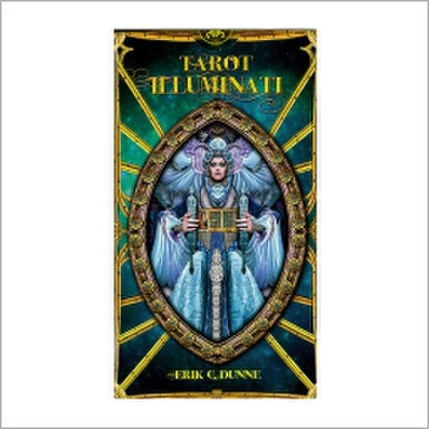 イルミナティ・タロット　～あなたの道を照らし出す、絢爛豪華なタロットデッキ～