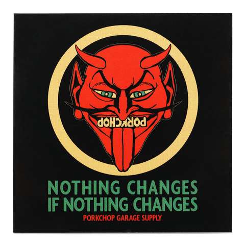 ◎ NOTHING DEVIL STICKER