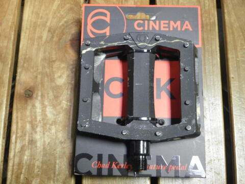 CINEMA CK KERLEY PEDAL 9/16 "BLACK MARBLE"