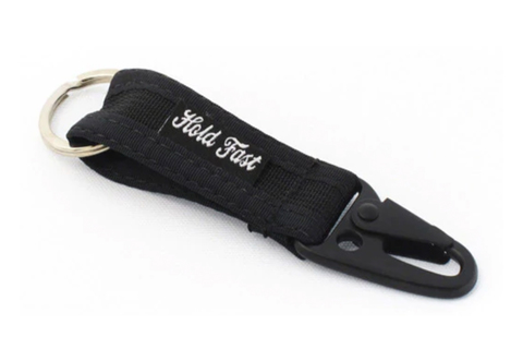 HOLD FAST CLASSIC KEY CHAIN "BLACK"