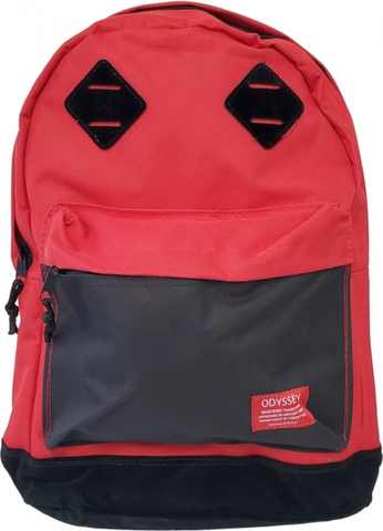 ODYSSEY GAMMA BACKPACK "RED/BLACK"