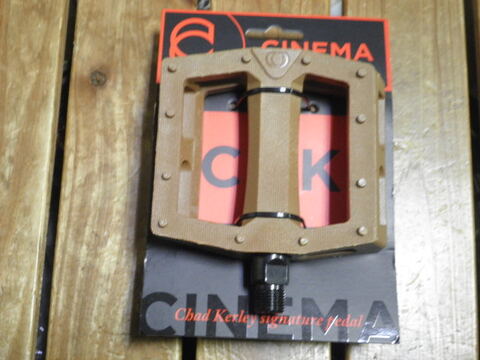 CINEMA CK KERLEY PEDAL 9/16 "GUM"