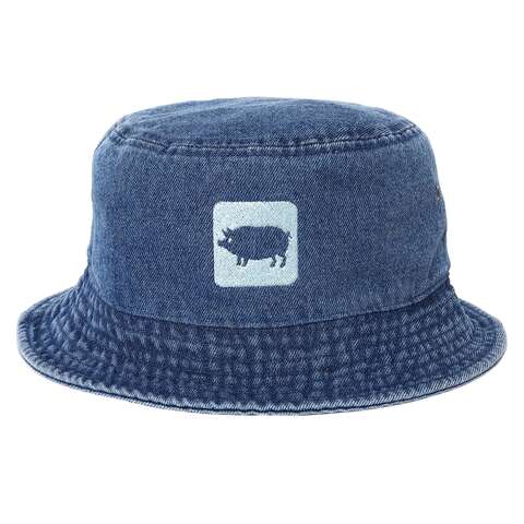 ◎ CYOW DENIM HAT/DARK BLUE