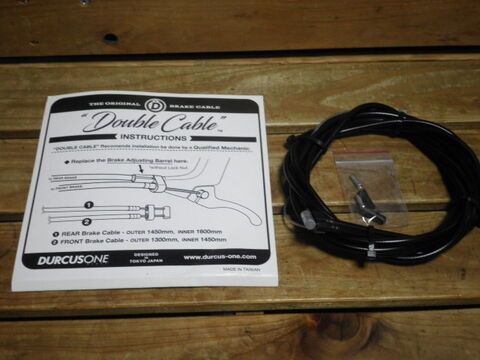 DURCUS ONE DOUBLE CABLE 1450mm 1300mm
