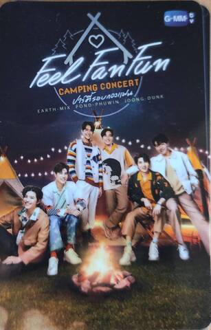 Feel Fan Fun Camping Concert DVD GMMTV FEEL FAN FUN CAMPING