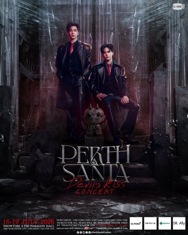7月19日（日） PERTH SANTA DEVIL'S KISS CONCERT