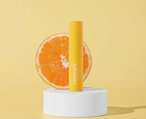 Caremate CC Melty Lip Yuzu　SPF30PA++ (BKPP ブランド）《eパケット込み》