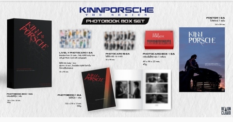Kinn Porsche Photobook set 写真集《eパケット代込》