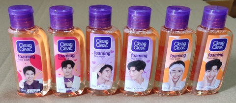 OhmFluke宣伝商品 Clean&Clear 6本セット《eパケット代込》