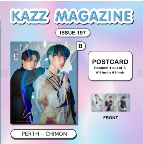 KAZZ 197 Love Season – Perth Chimon (B) ポストカード1枚《eパケット送料込》