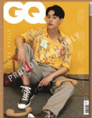 GQ THAILAND（Billkin）2022年6月号《Eパケット代込》