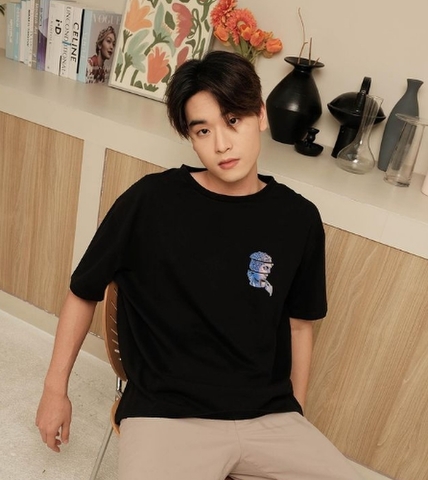 Talay  #doppioBKK オリジナル Tシャツ Lサイズ 直筆サイン写真つき Tshirt《eパケット代込み》