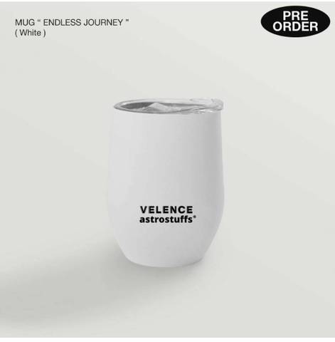 マグカップ　ホワイト　Velence x Astrostuffs : Endless Journey Collection《eパケット送料込》